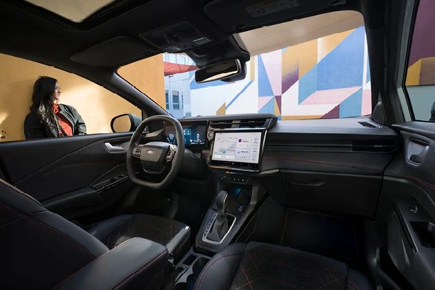 12-inch SYNC touchscreen